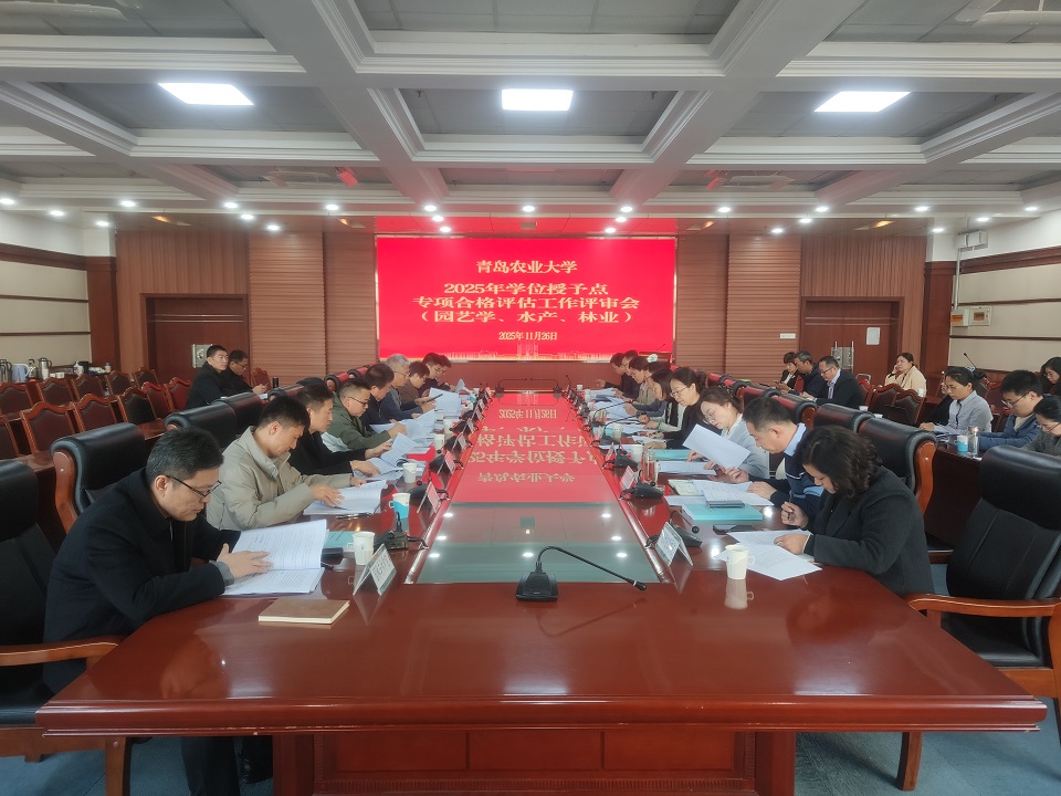 我校9个学位点顺利通过2025年全国学位点专项合格评估